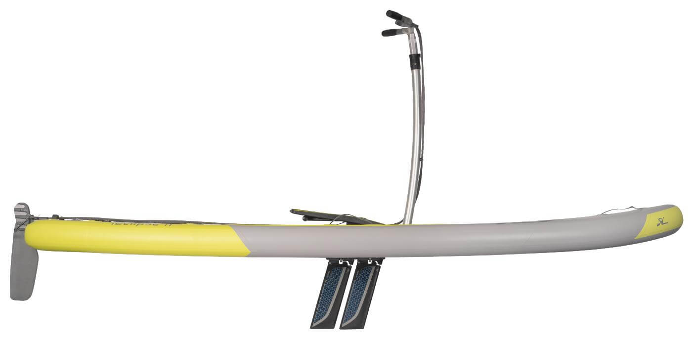 Hobie Mirage iTrek Eclispe 11 Studio Side-view sku: