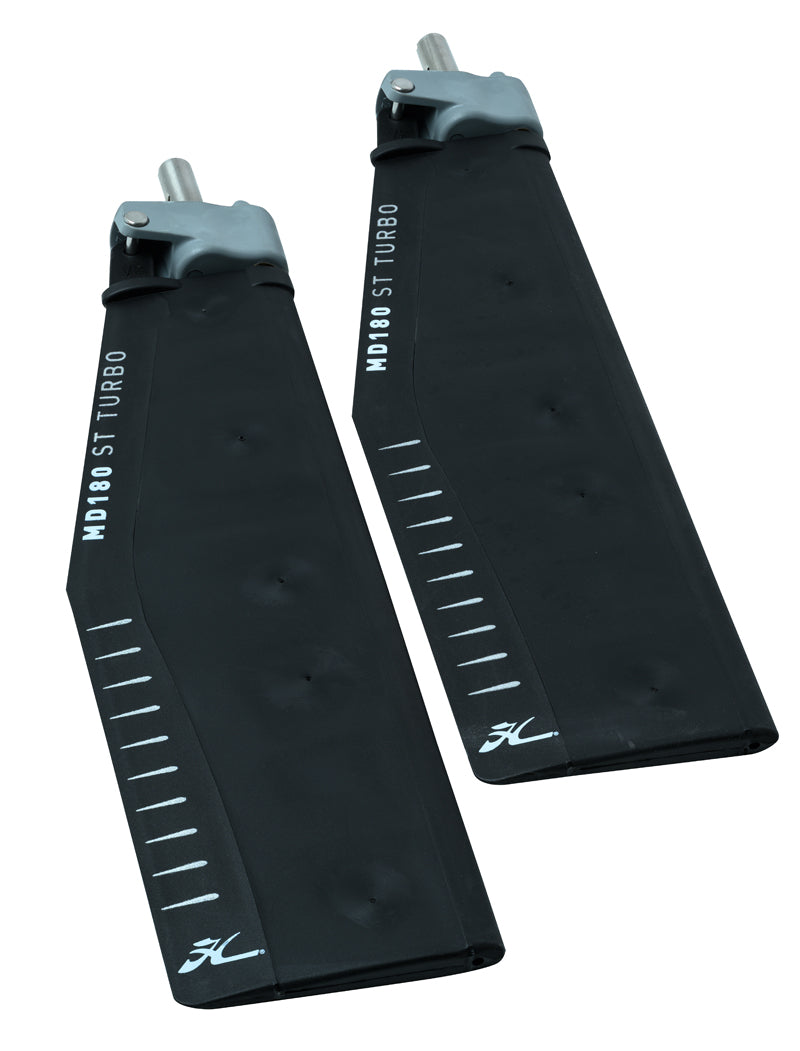 Hobie MirageDrive 180 V2 - Boom, Mast, Turbo Fin Kit sku: