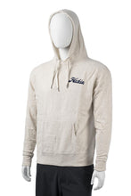 Load image into Gallery viewer, Hobie Oatmeal Pull Over Hoodie Script Logo Front
 sku:65111