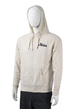 Load image into Gallery viewer, Hobie Oatmeal Pull Over Hoodie Script Logo Front
sku:65111