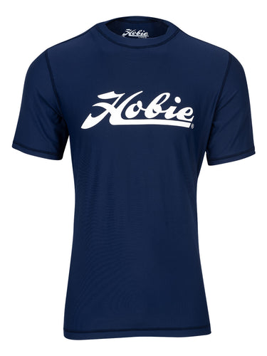 Hobie Short-Sleeved Surf Shirt, Navy