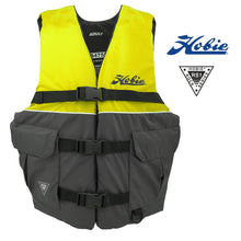 Load image into Gallery viewer, Yellow Hobie Recreational / Rock Series 1 L50 PFD - Certified to Australian Standard AS4758
sku:PFD-HRS1-BLUE