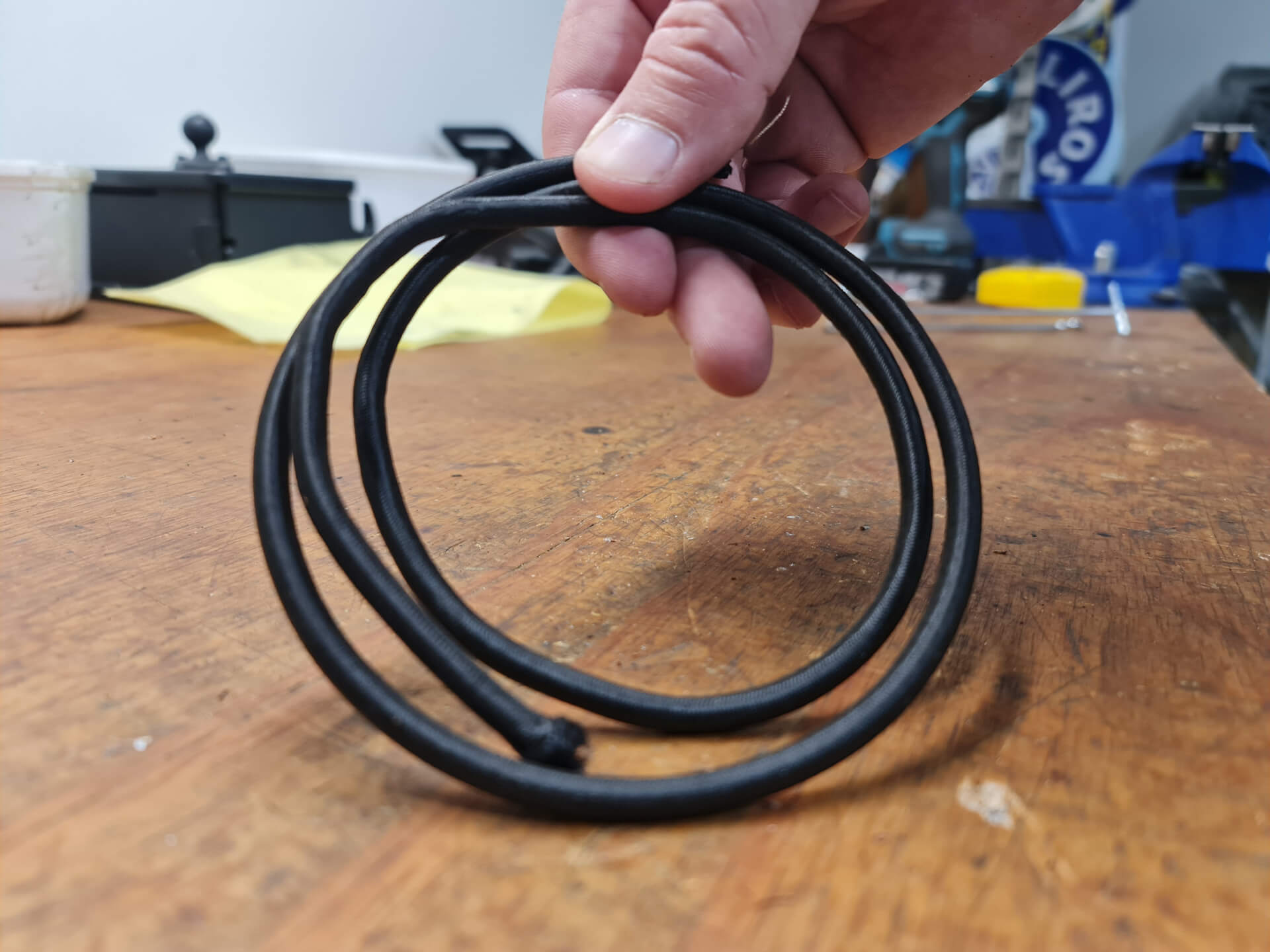 6mm Shock Cord Black sku: