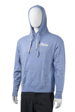 Load image into Gallery viewer, Hobie Sky Blue Pull Over Hoodie Script Logo Front
sku:65211