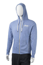 Load image into Gallery viewer, Hobie Sky Blue Zip Hoodie California Logo Front
sku:65221