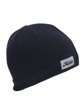 Load image into Gallery viewer, hobie solana skull 5116 beanie script navy
sku:5114