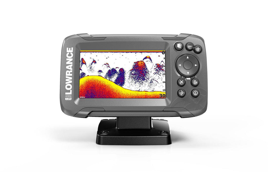 hook2 4x with bullet transducer and gps plotter 1 sku:72020208