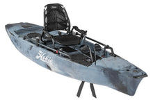 Load image into Gallery viewer, Hobie Mirage Pro Angler 12 Studio Artic Blue 3 Quarters
sku:86210011-21