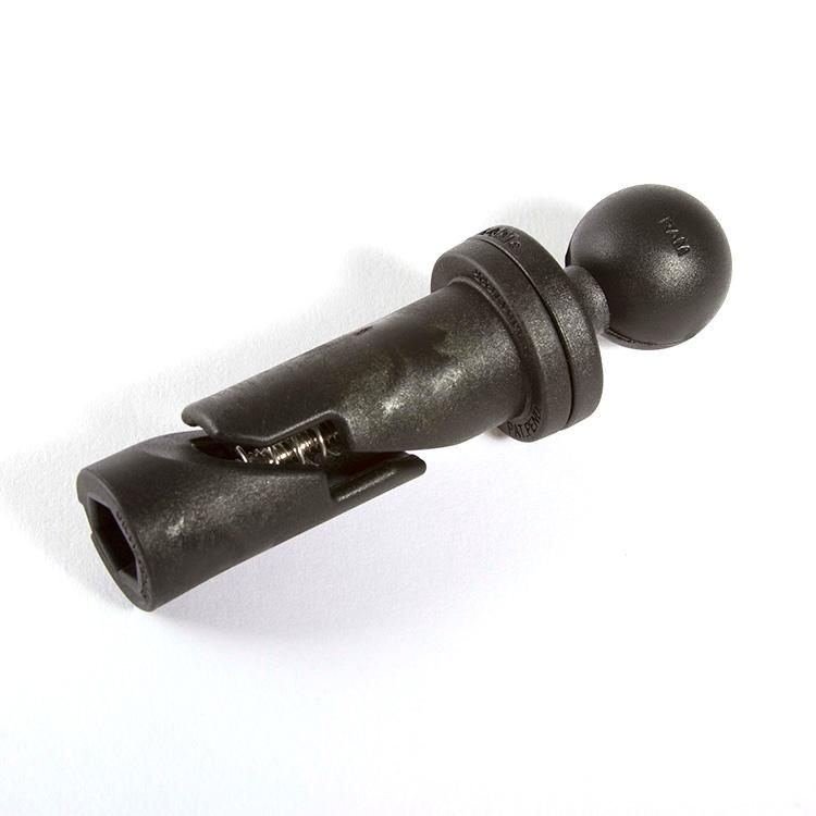 RAM Accessory Tube Wedge Mount - 1 Inch Ball sku: