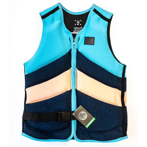 Rip Curl Womens Dawn Patrol Life Jacket - Turquoise