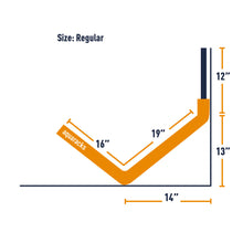 Load image into Gallery viewer, sea to summit aquarack schematic regular
sku:RTL-SQRACKYW