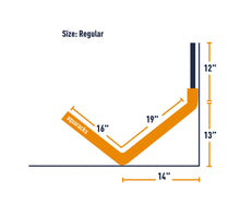Load image into Gallery viewer, sea to summit aquarack schematic regular
sku:RTL-SQRACKYW