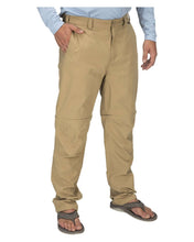 Load image into Gallery viewer, Simms Superlight Zip-off Pants
sku:RTL-SS-ZIP-CRK-36