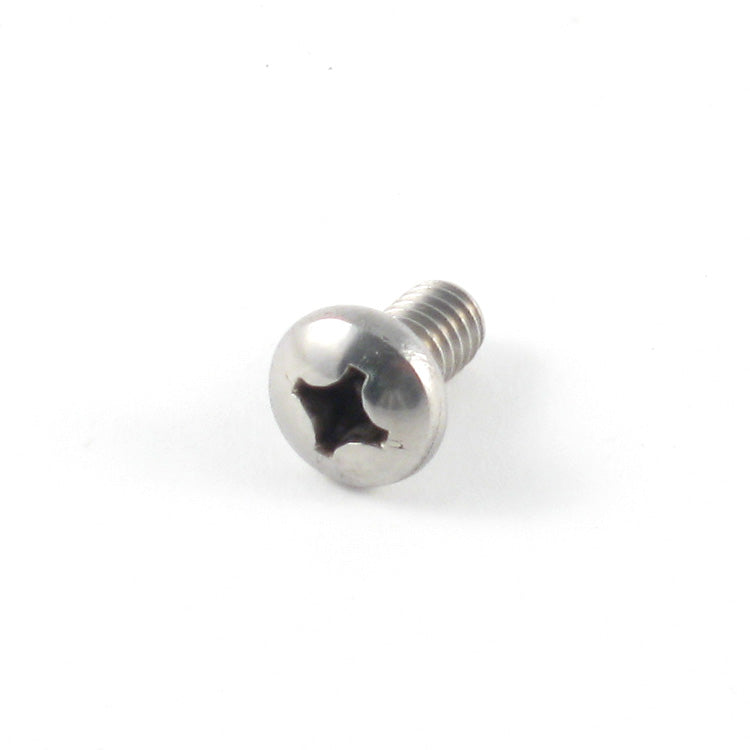 Screw 1/4-20 x 1/2 RHMS-P SS sku:
