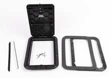 Load image into Gallery viewer, vertical rectangular hatch kit included parts exploded
sku:77701801