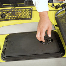 Load image into Gallery viewer, vertical rectangular hatch kit installed on the passport 12
sku:77701801