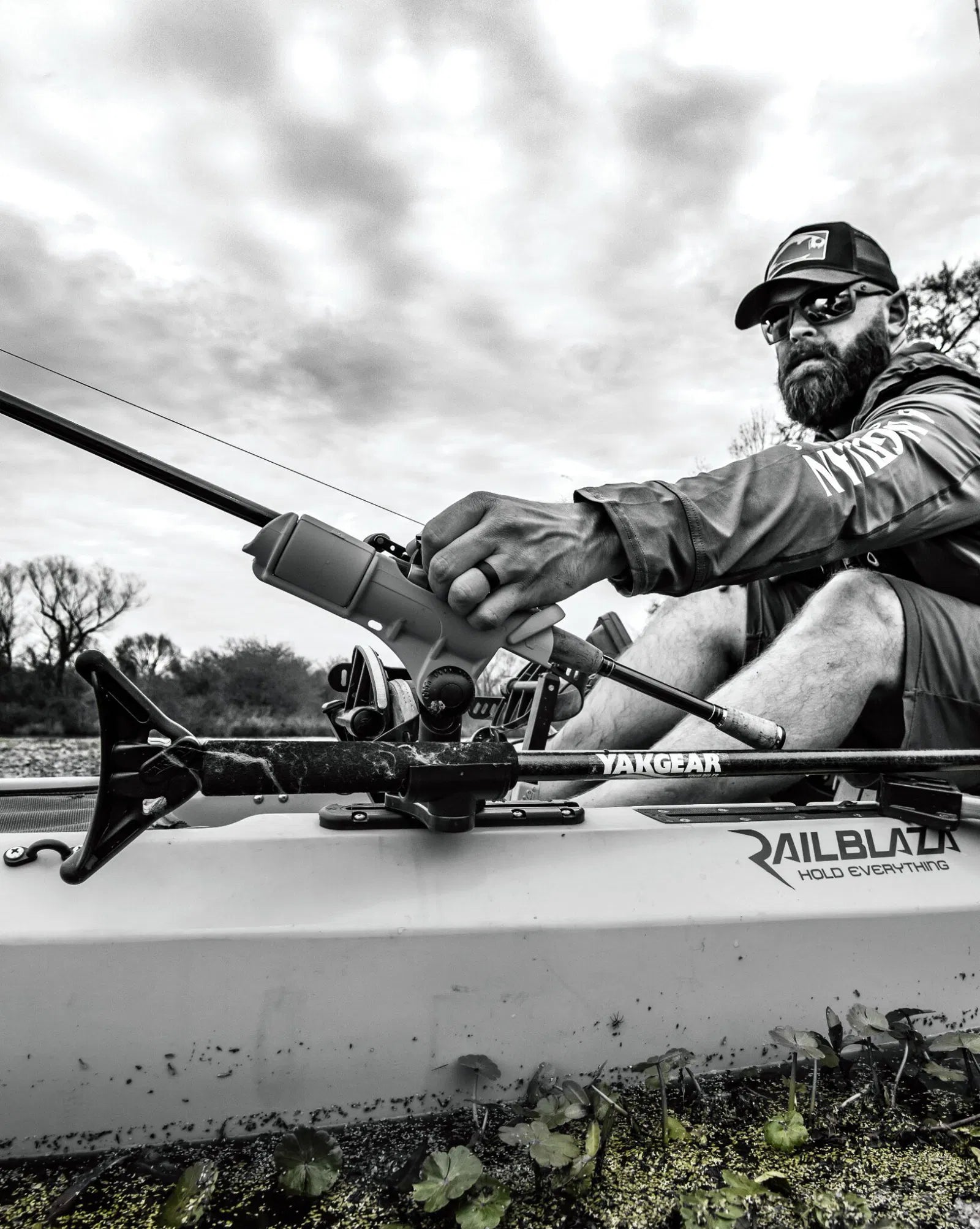 Rod Holder II, Black sku: