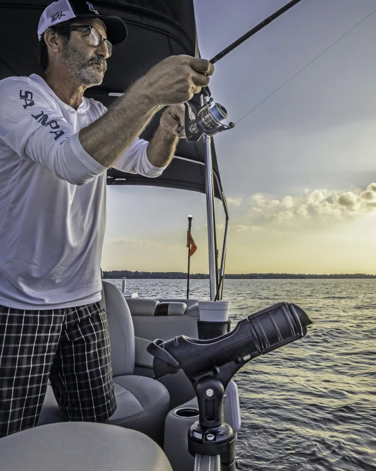 Rod Holder II, Black sku: