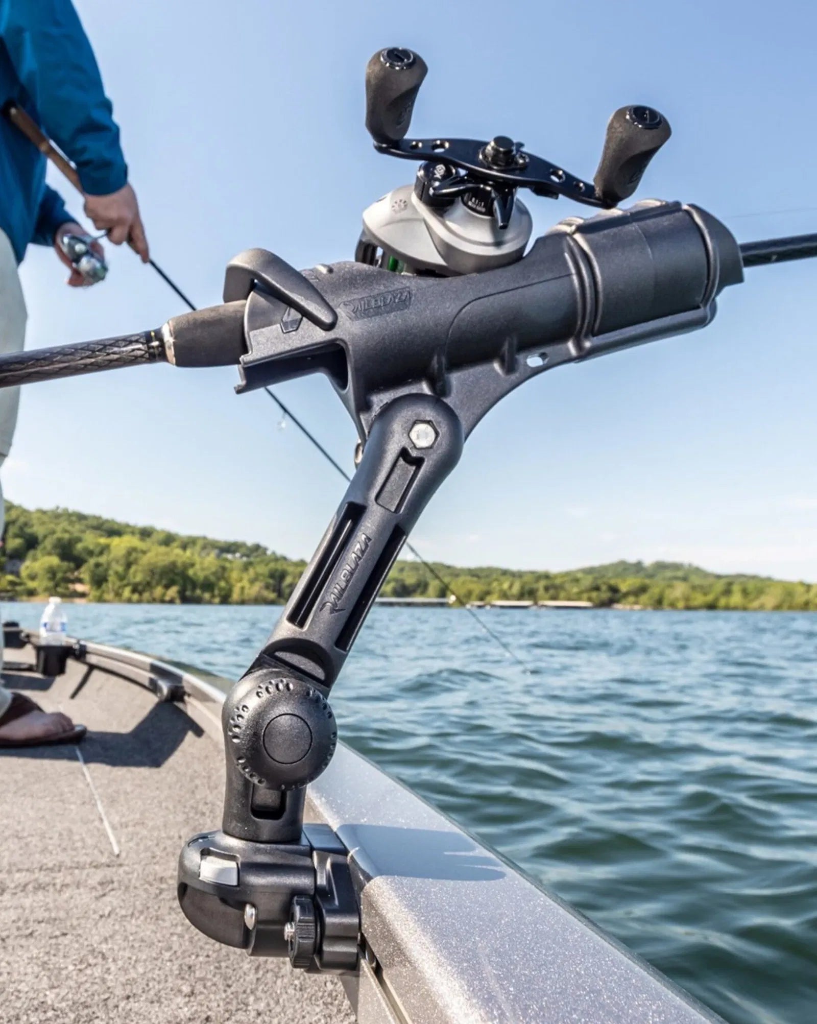 Rod Holder II, Black sku: