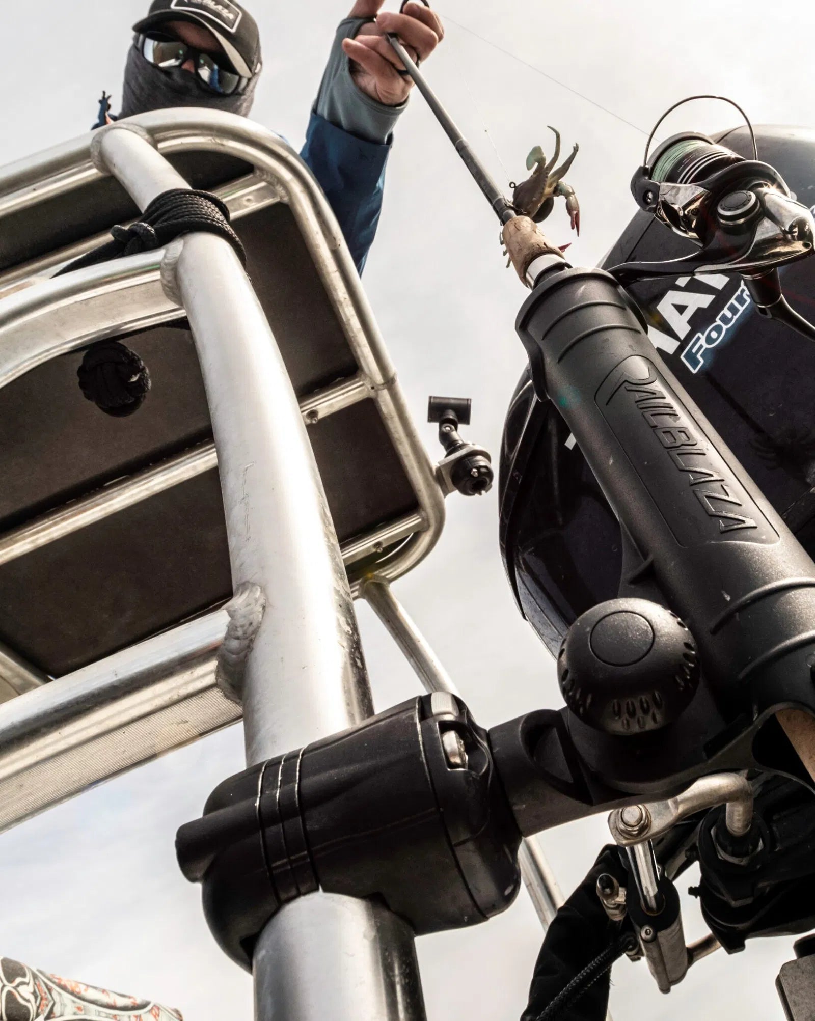 RailMount 32-41, Black sku: