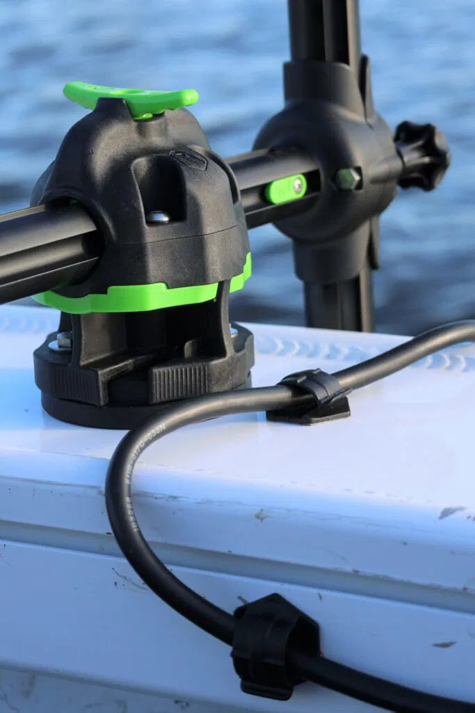 Adhesive Transducer Cable Clip 4 pack sku: