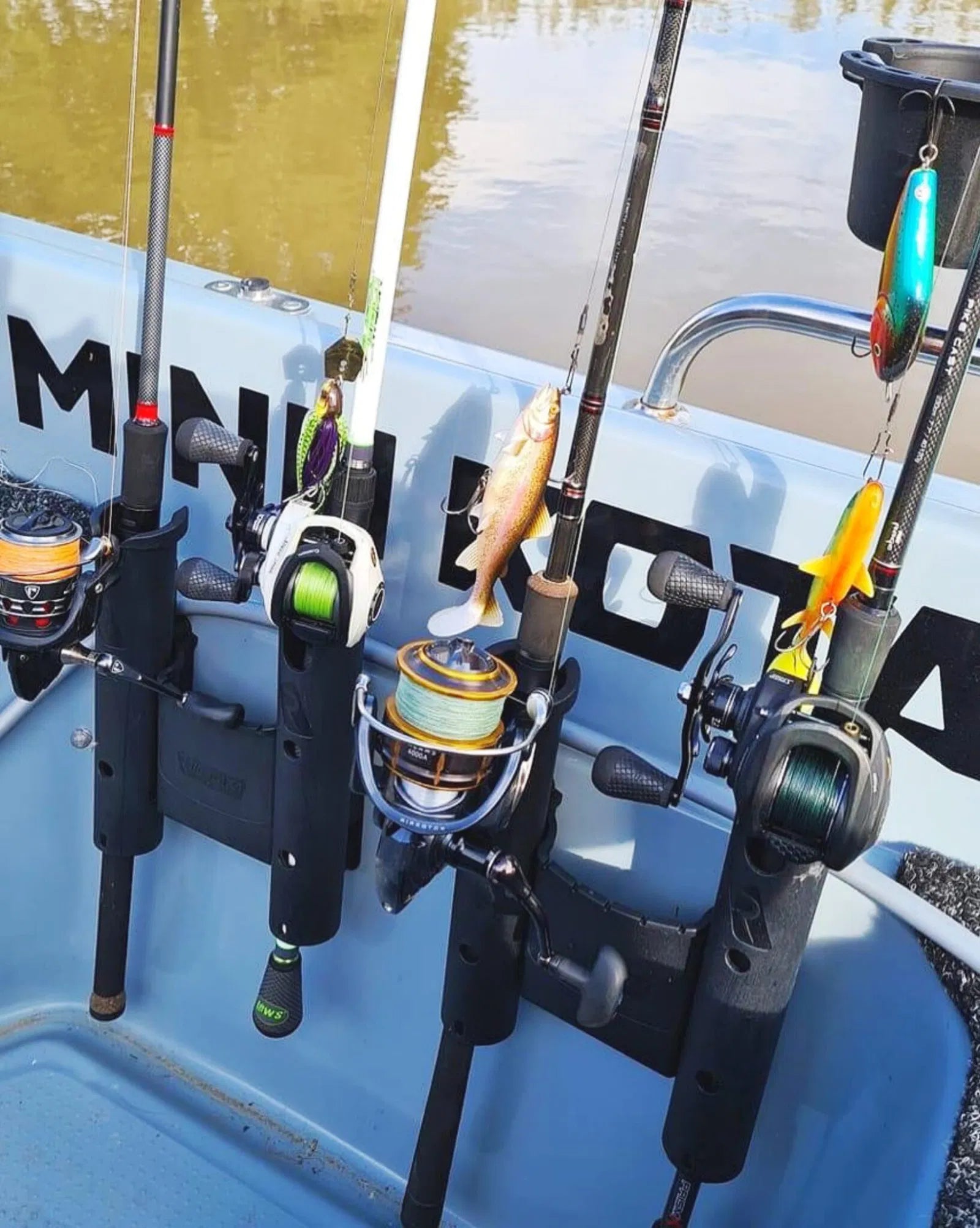 RodStow Double, Black sku: