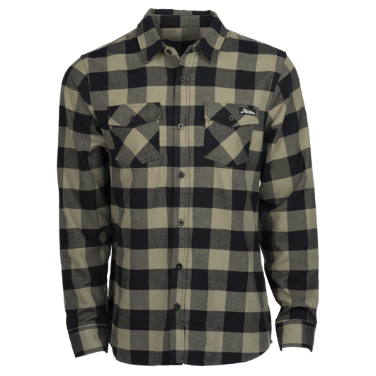 Hobie Coastal Flannel Shirt sku: