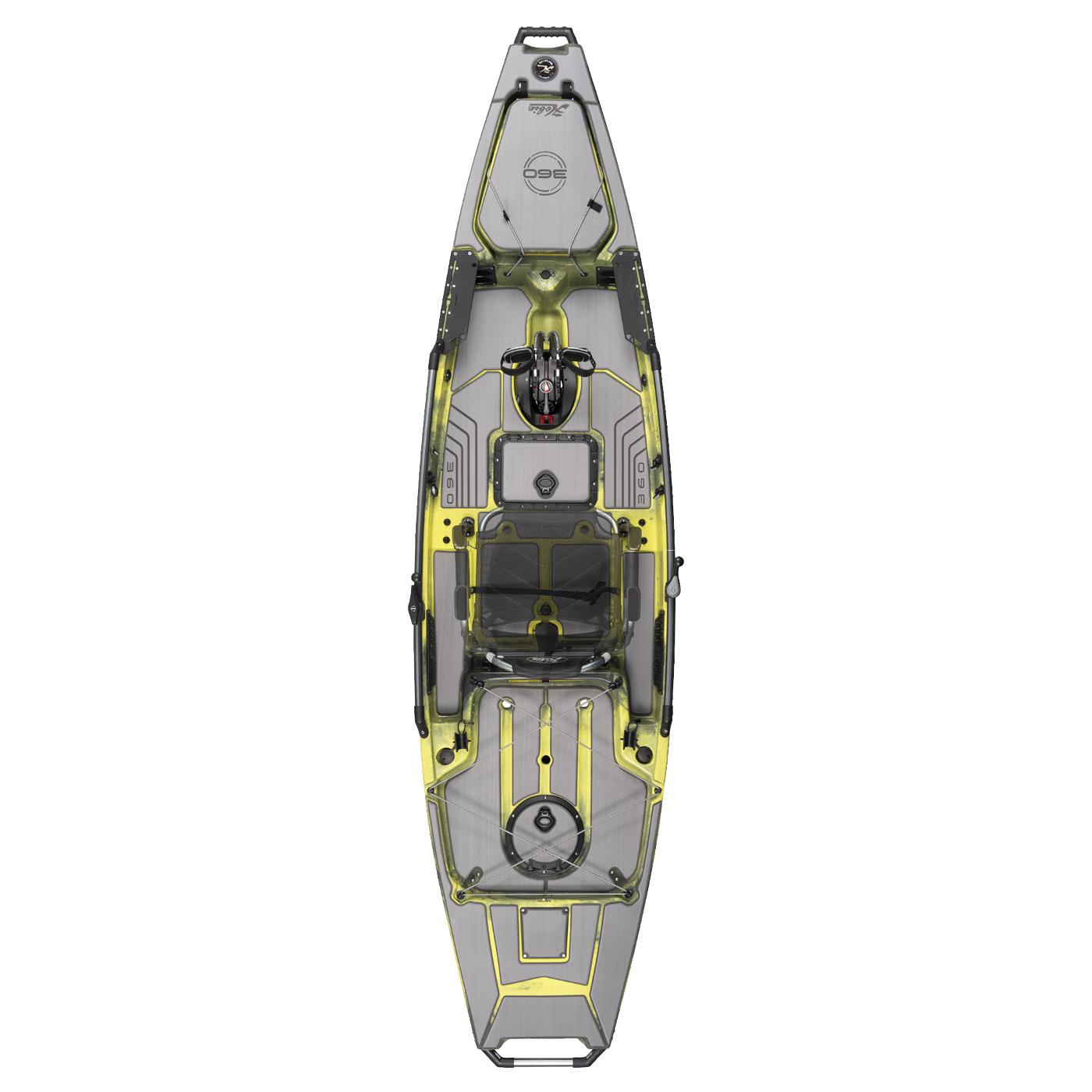 Deck Pad Mat Kits for Pro Angler 12 360, Complete sku: