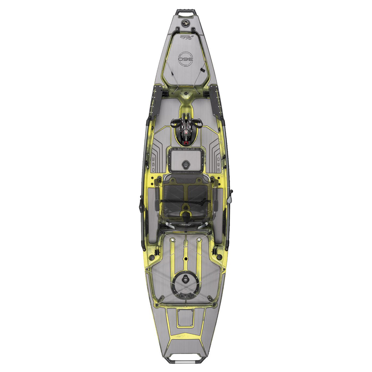 Deck Pad Mat Kits for Pro Angler 12 360, Complete | SKU: 72020240