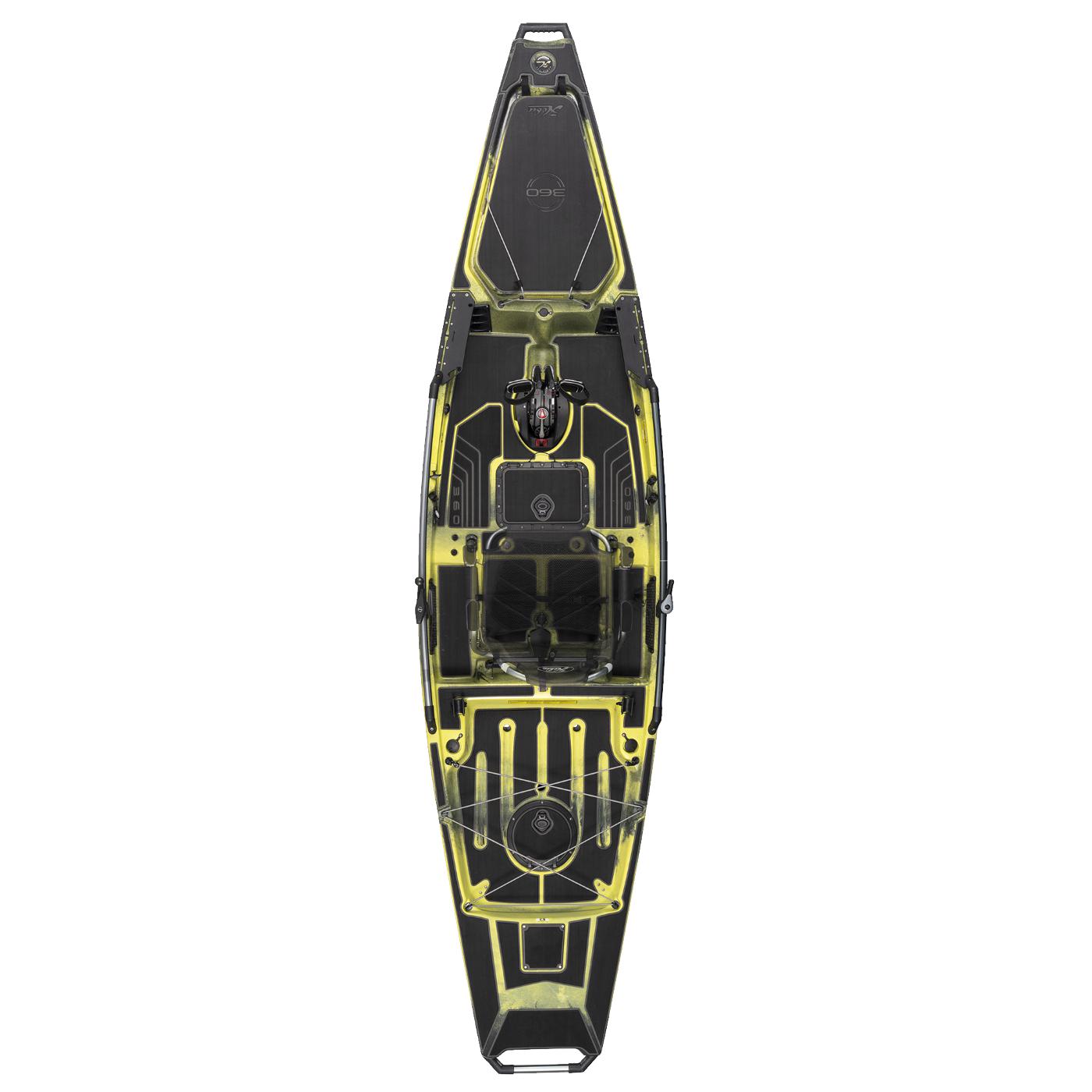 Deck Pad Mat Kits for Pro Angler 14 360, Complete sku: