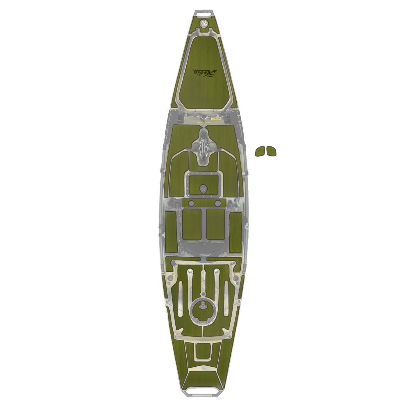 Deck Pad Mat Kits for Pro Angler 14 180, Complete sku: