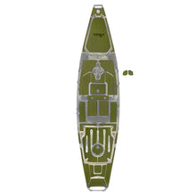 Load image into Gallery viewer, Deck Pad Mat Kits for Pro Angler 14 180, Complete
 sku:72020251