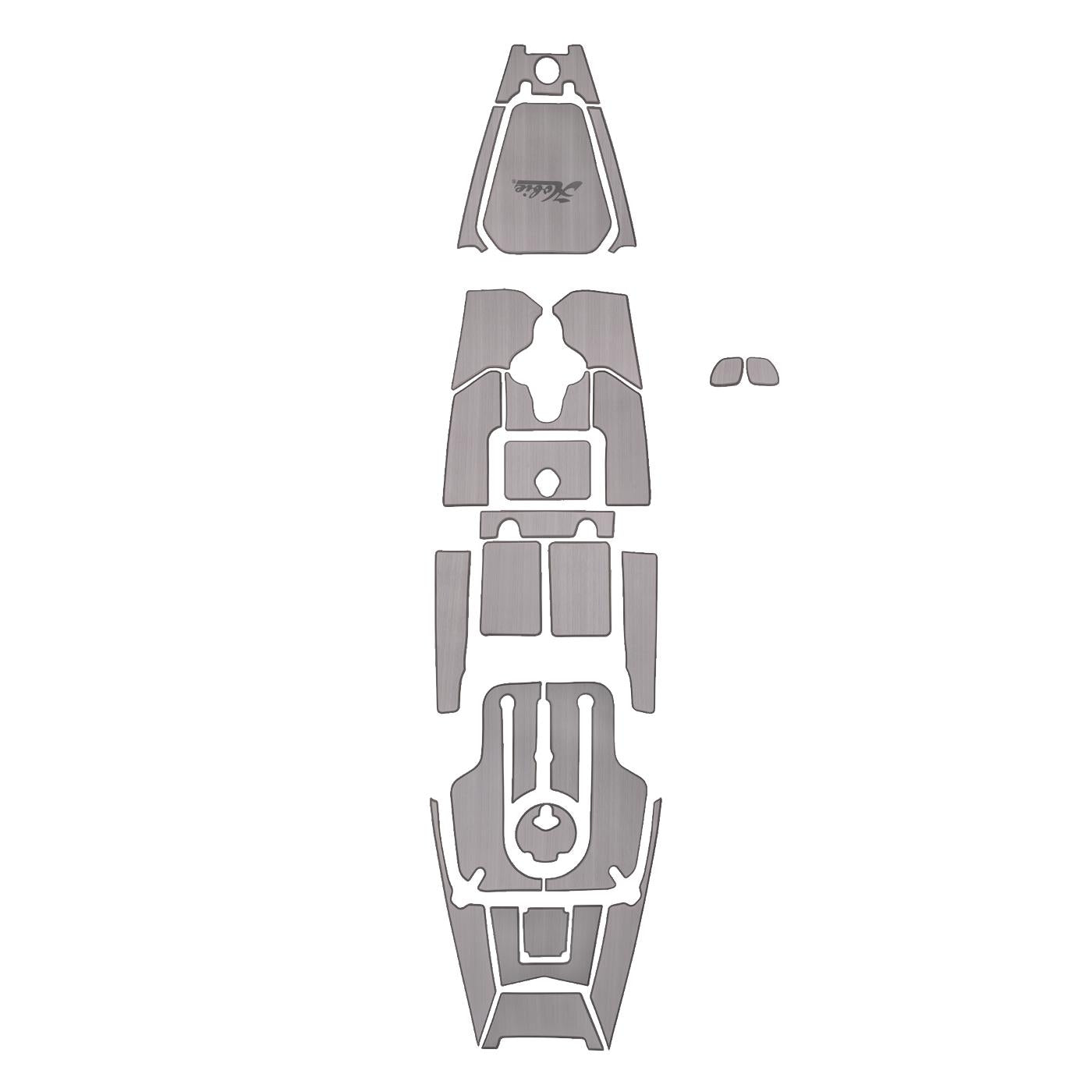 Hobie Kayak Mat Kit Pa12 Grey Charcoal No-hull sku: