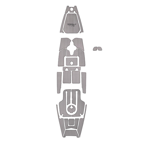 Hobie Kayak Mat Kit Pa12 Grey Charcoal No-hull