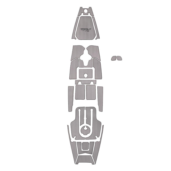 Hobie Kayak Mat Kit Pa12 Grey Charcoal No-hull