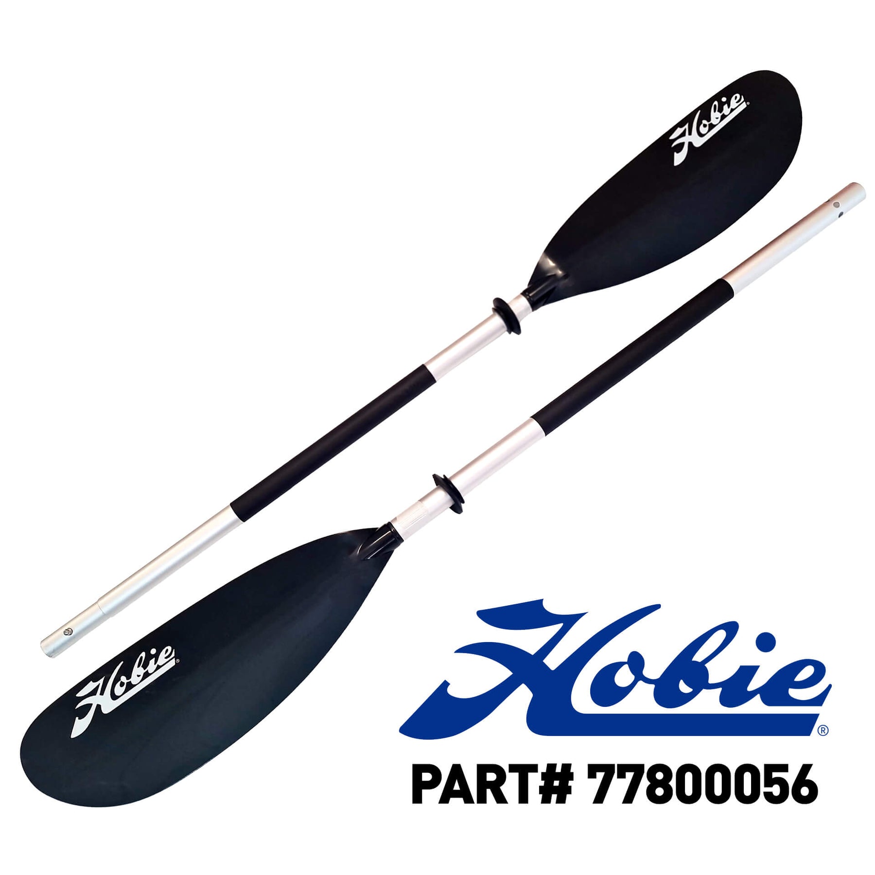 Hobie Kayak Paddle, 2-Piece Aluminium | SKU: 77800056