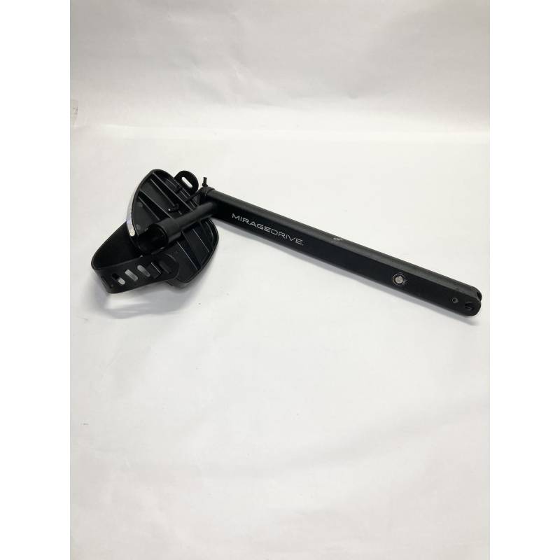 MirageDrive GT Kick-Up Squared Crank Assembly, Right | SKU: 77800140