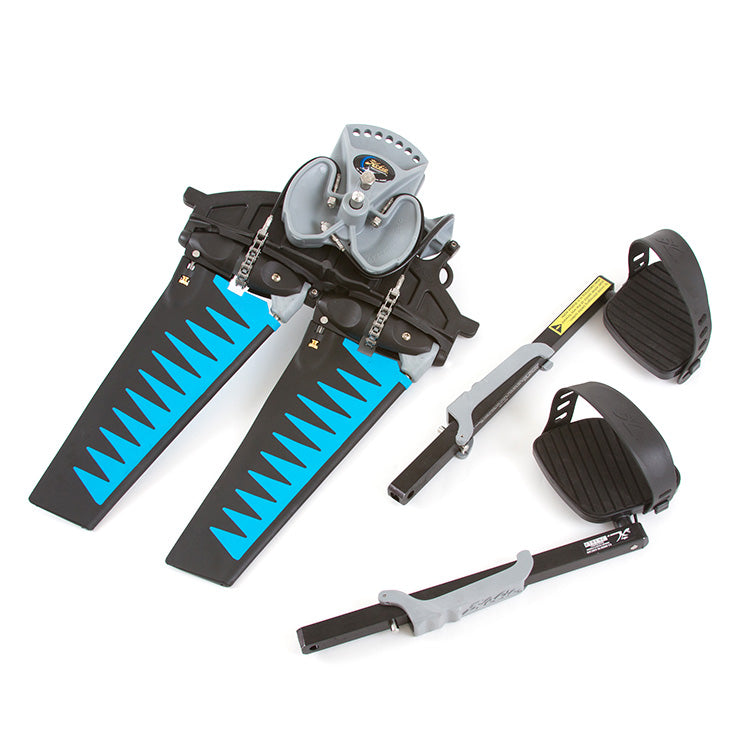 MirageDrive GTi with Blue ST Fins for iSeries | SKU: 80013501