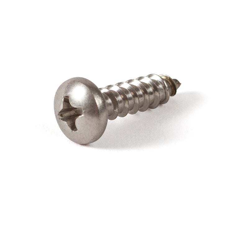 Screw, #8 x 5/8 in Stainless Steel Pan Head Sheet Metal Screw | SKU: 8031580 | Alternate SKU: 8031581