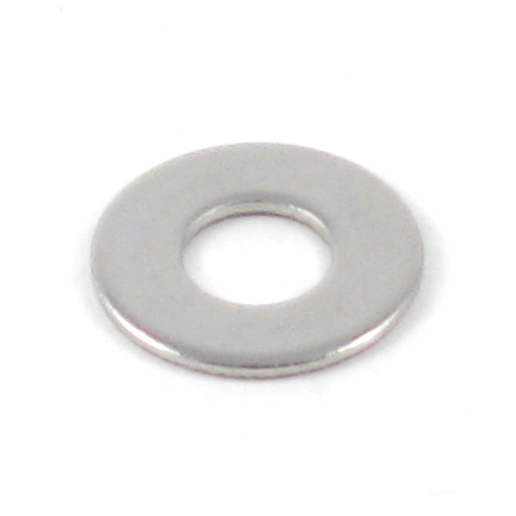Flat Washer, #10, 0.25 in x 0.56 in sku: