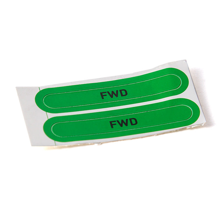 MirageDrive 180 Forward Sticker, Green sku: