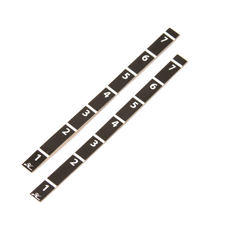 MirageDrive Pedal Adjustment Decal | SKU: 81172001 | Alternate SKU: 81172