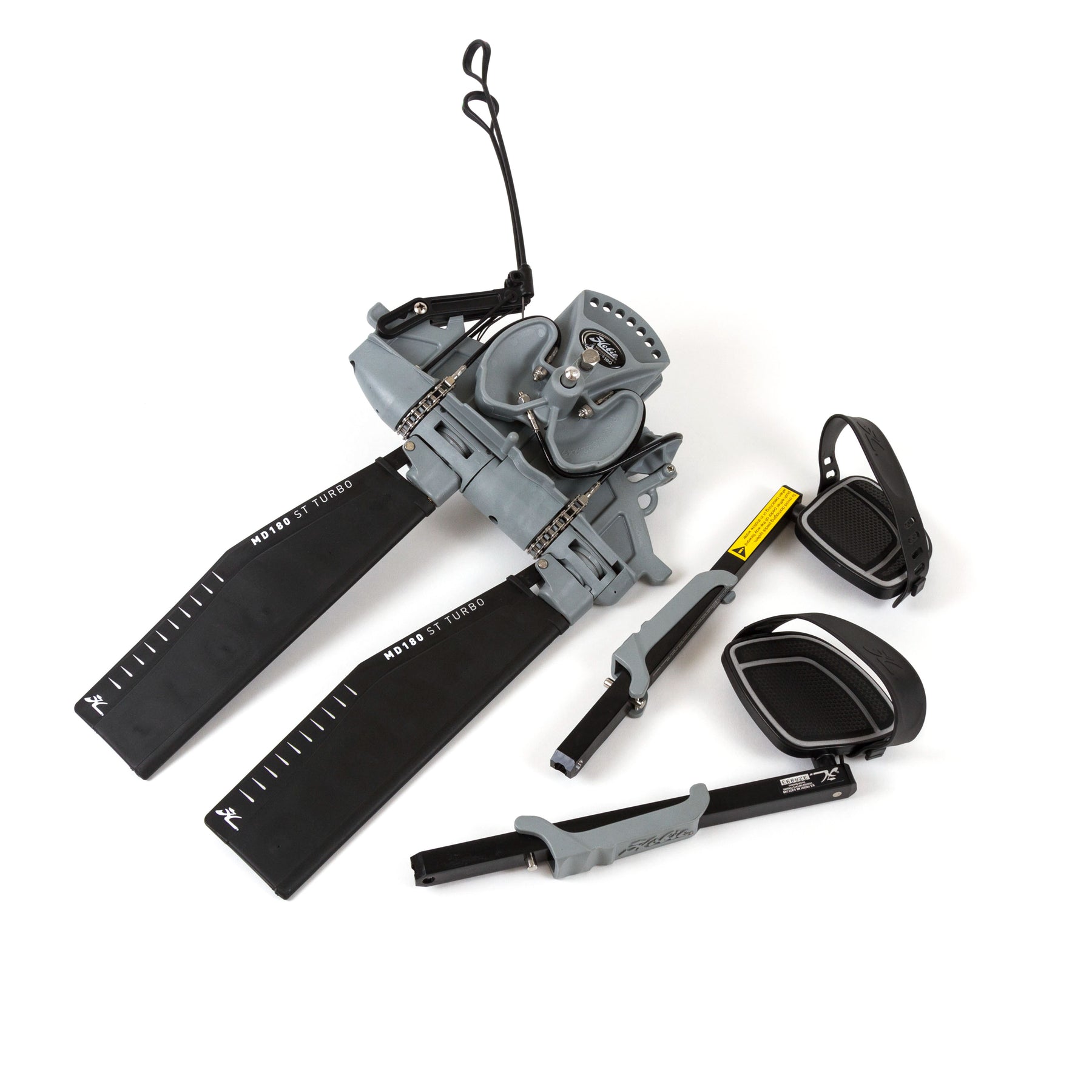 MirageDrive 180 with Turbo Fins & Square Cranks | SKU: 81188001