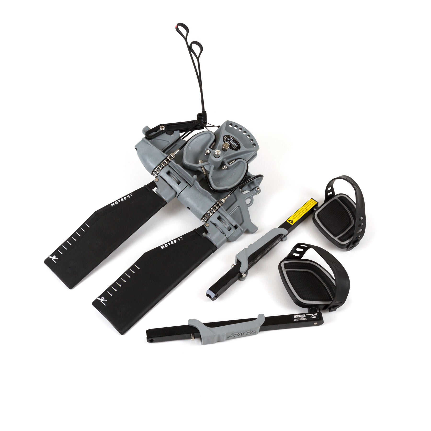 MirageDrive 180 with Standard Fins & Square Cranks | SKU: 81189001