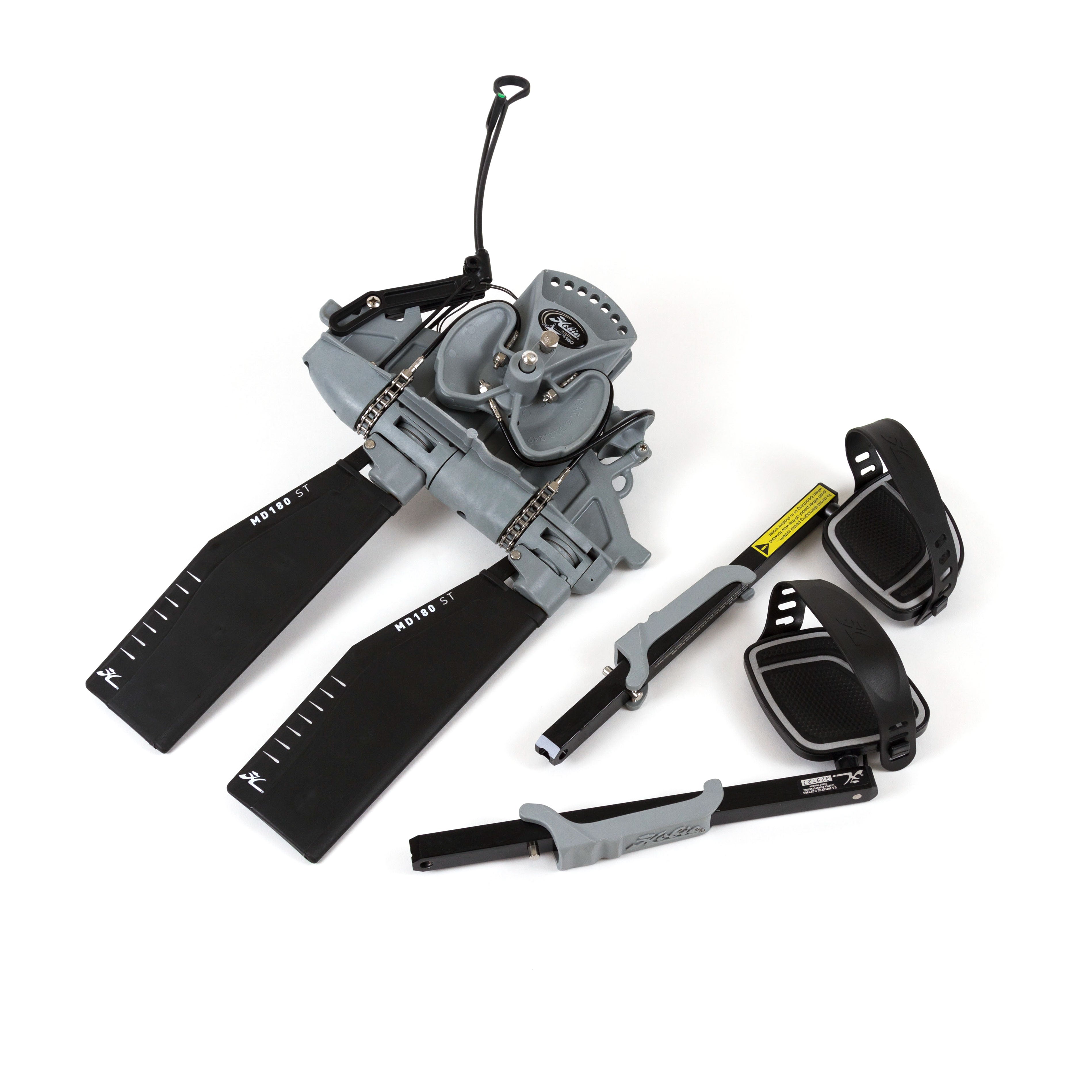 MirageDrive 180 iSeries with Standard Fins & Square Cranks sku: