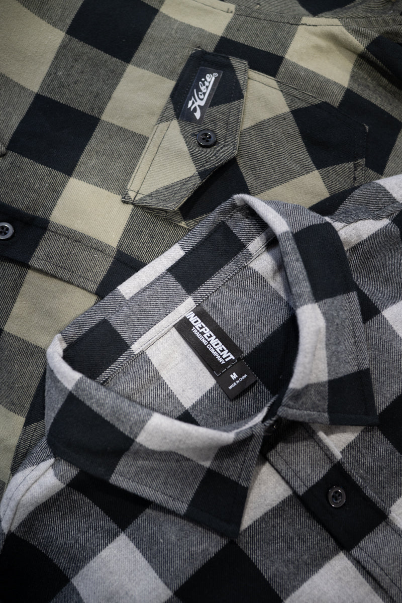 Hobie Coastal Flannel Shirt sku: