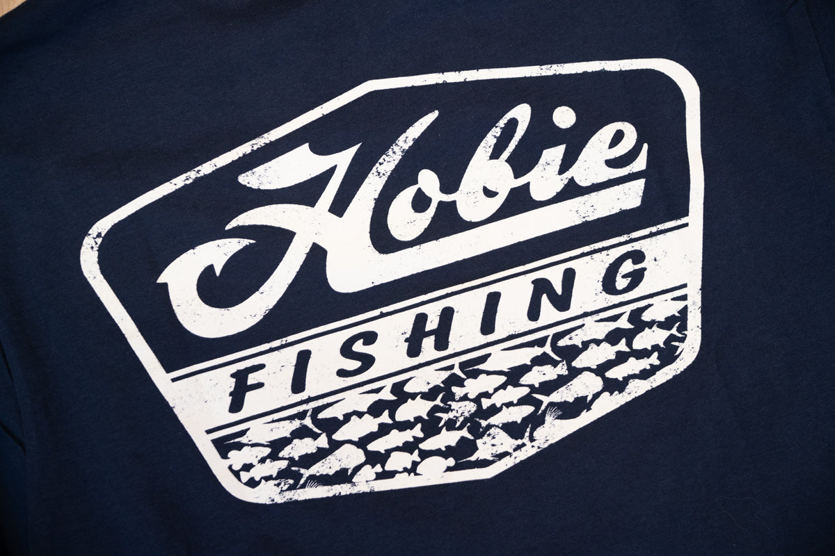 Hobie Fishing Crest Short Sleeve T-Shirt sku:
