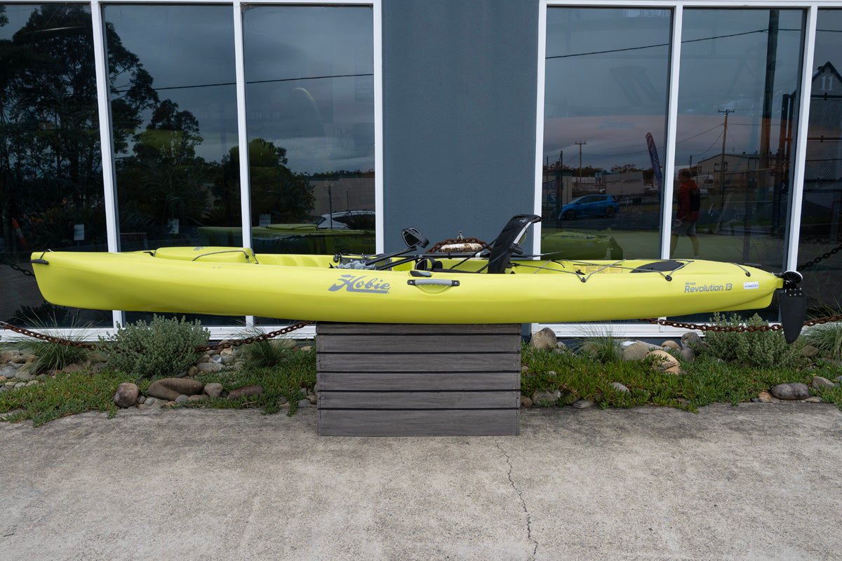 Hobie Mirage Revolution 13 (Sea Grass) - EX Showroom | SKU: HCCZF534D222