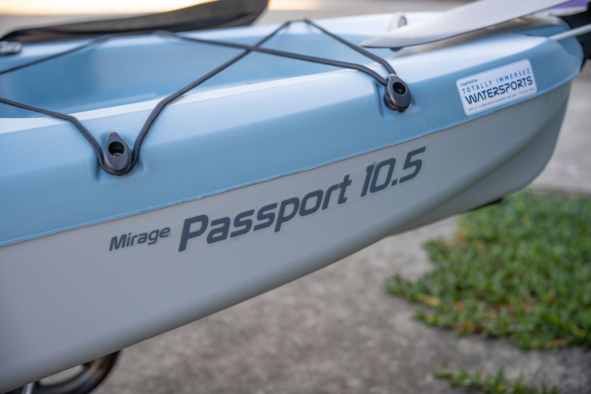 Hobie Mirage Passport 10.5 Slate - EX Display sku: