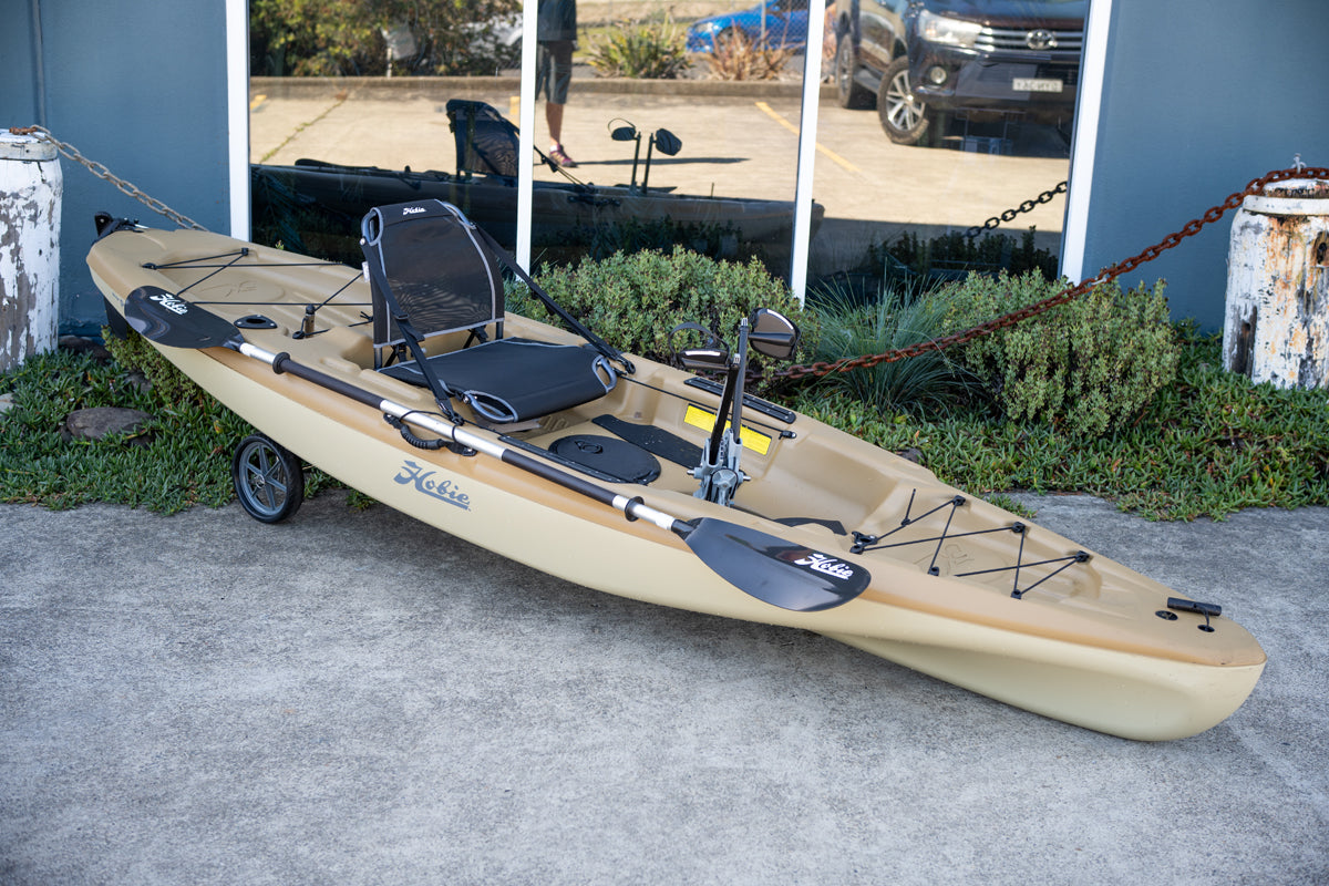 Hobie Mirage Passport 12.0 Bay Sand - Scratched Hull sku: